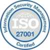 ISO 27001 certified