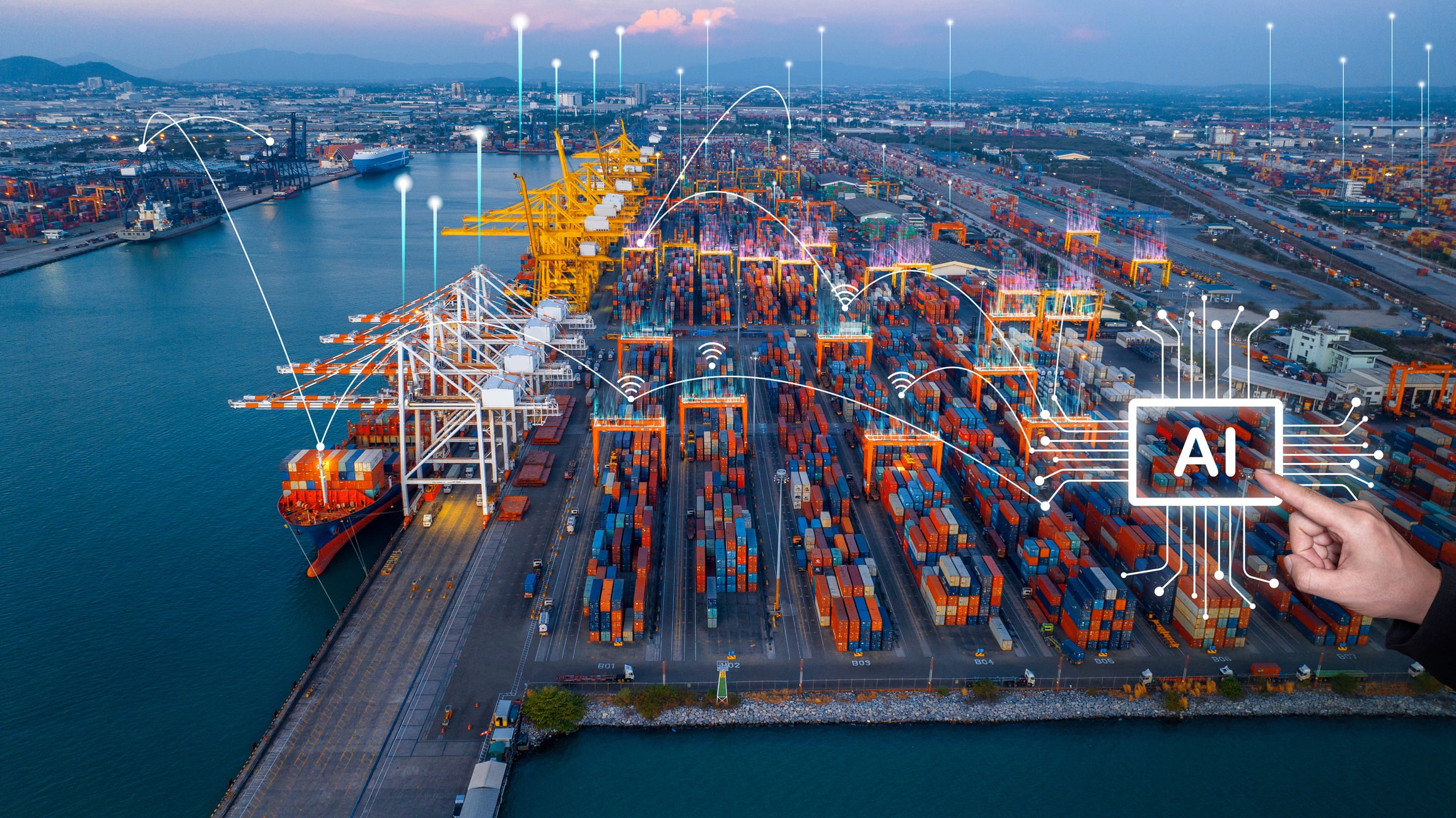 AI Supply Chain Management: How Intelligent Automation is Revolutionising Procurement and Supplier Operations in 2025