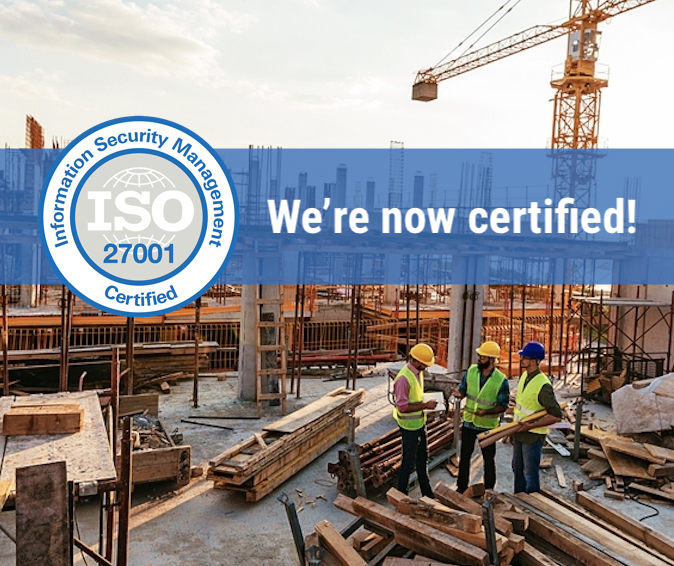 ComplyFlow achieves ISO27001 Certification!