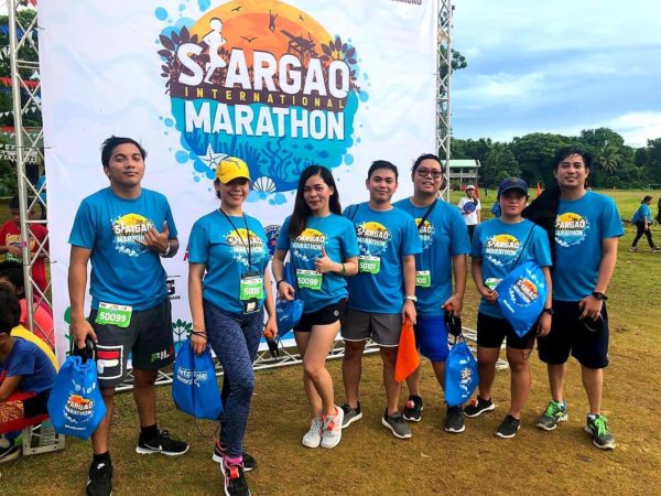 ComplyFlow’s Support Team at the Siargao International Marathon 2019!