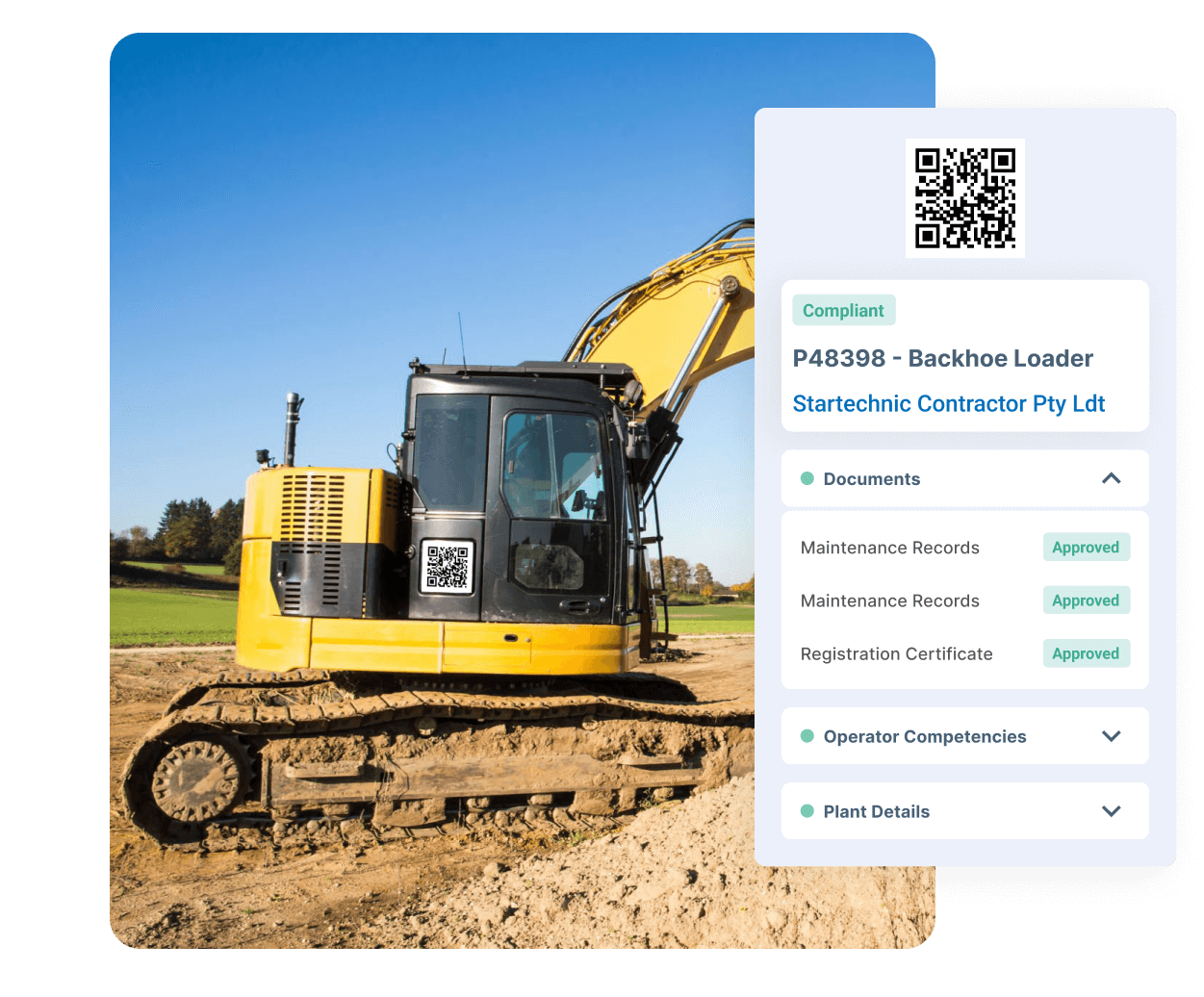 All Your Equipment Info, On Site and Online