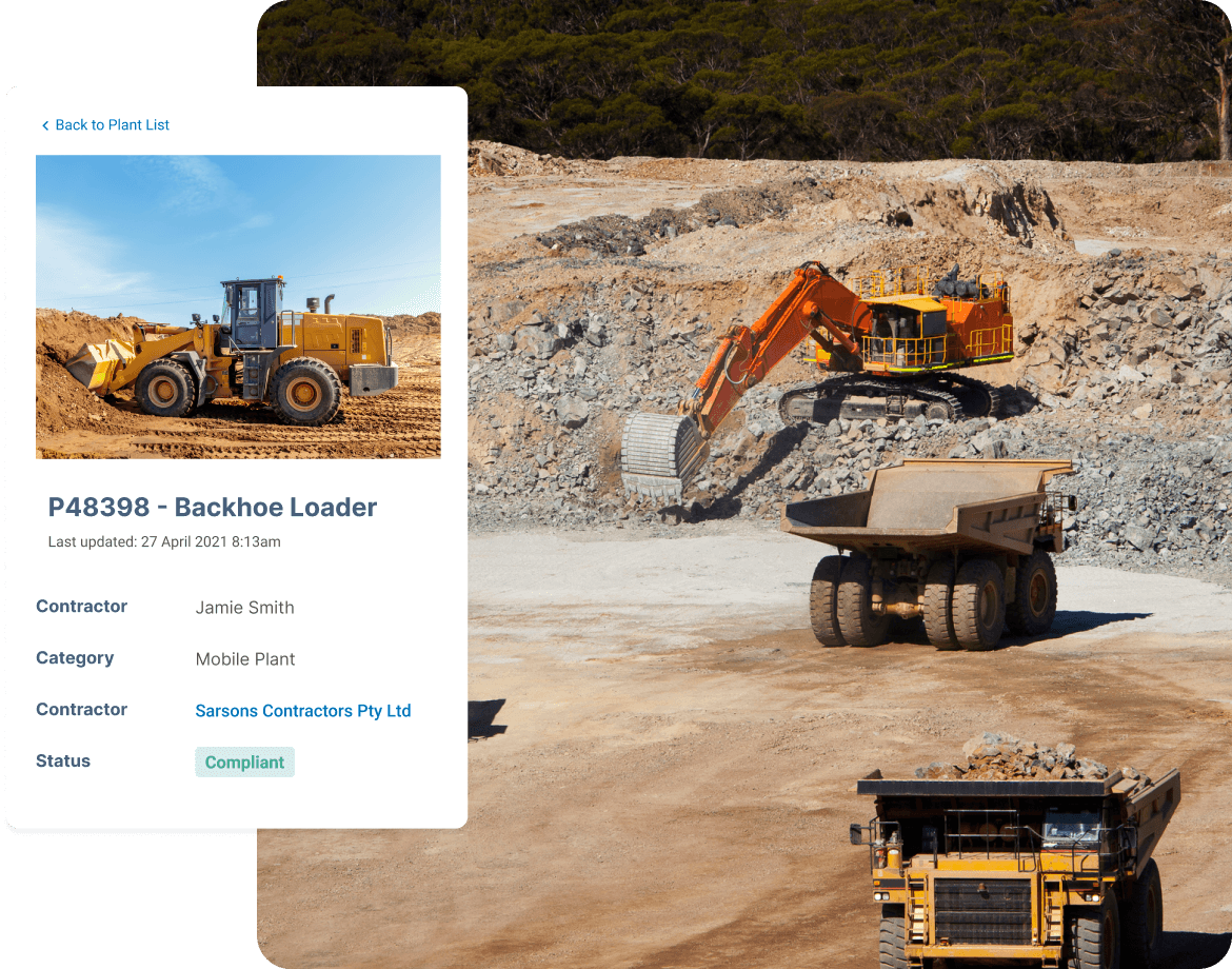 Plant & Equipment Management Software