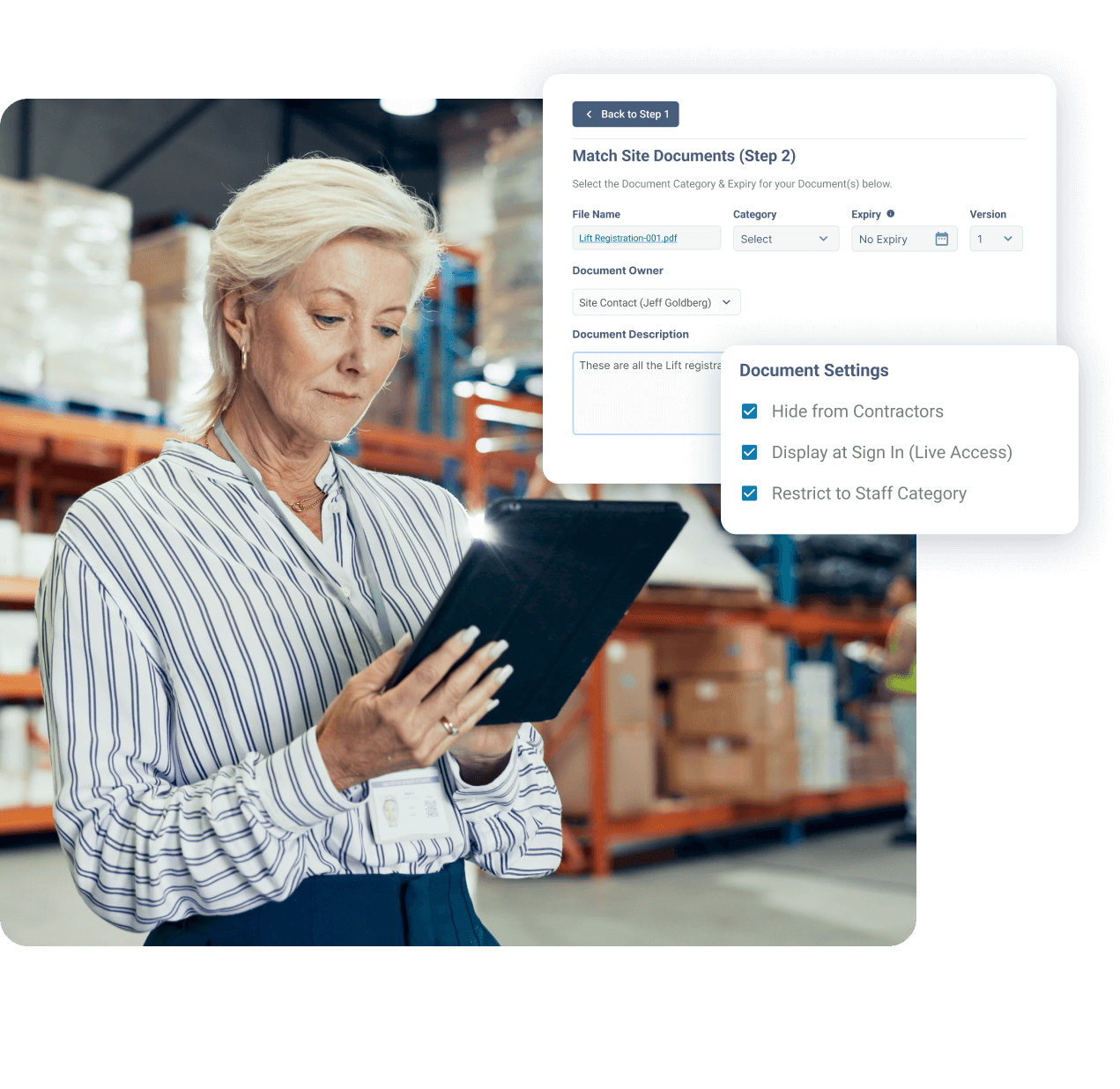 Site Documents for Site Compliance