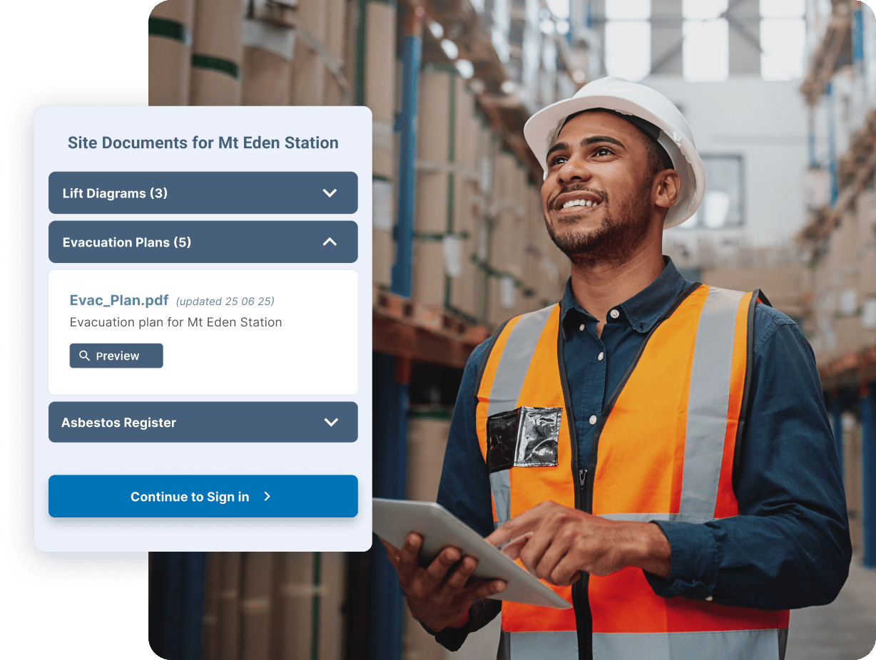 Site Compliance Document Management Systems