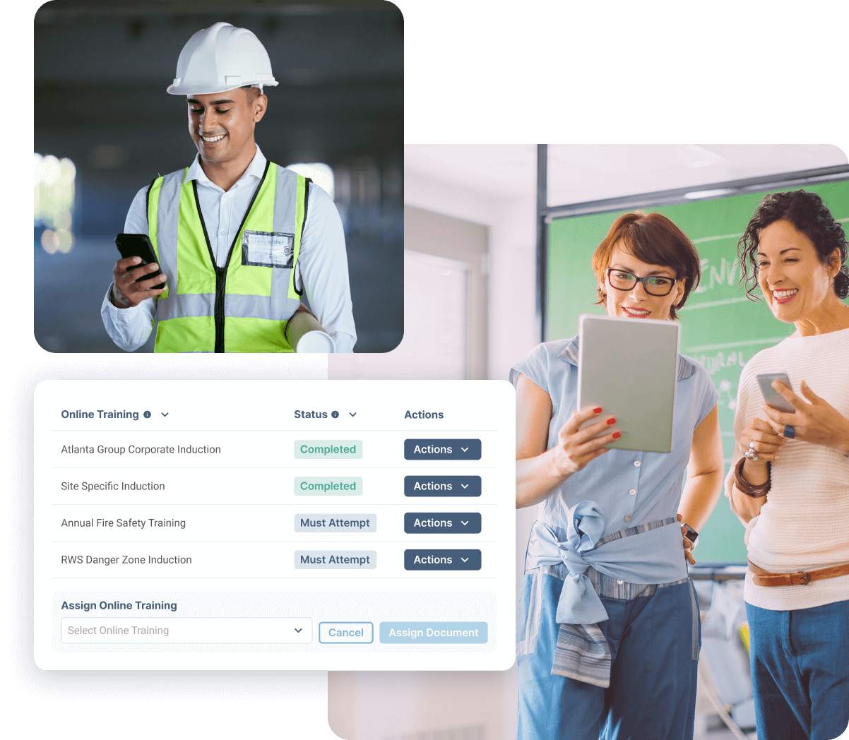 Training and Induction Software