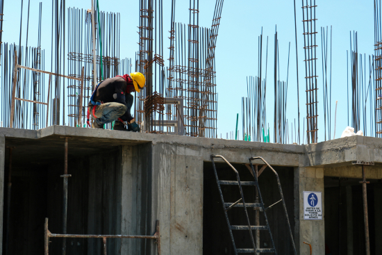 Civil construction site