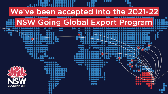 Investment NSW Global Export Program