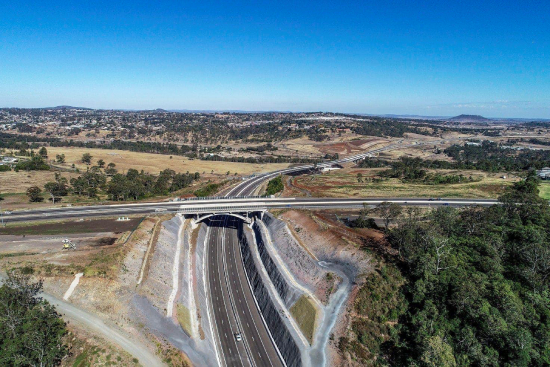 Toowoomba Second Range Crossing project