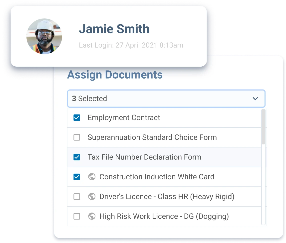 Manage workforce HR & compliance documents for free
